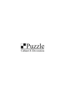 دکوراسیون پازل‌ کابینت