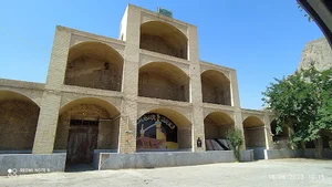حسینیه حضرت ابوالفضل عباس علیه السلام مزرعه میر سید محمد تفت