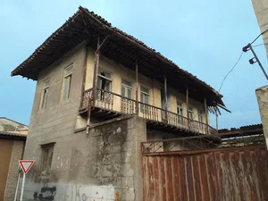 خانه تاریخی خراسانی (شریف الحسینی) گرگان