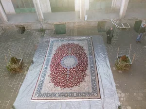 Edalati Carpet (Iranian Hand Woven Carpet )