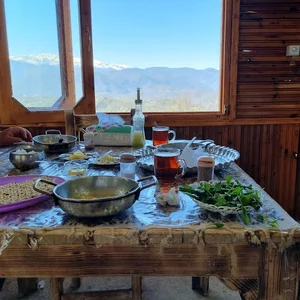 رستوران خاله مرضیه ،بندپی شرقی