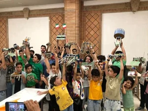 خانه رباتیک شهرری 3
