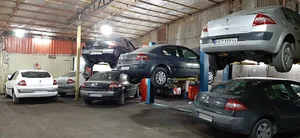 تعمیرگاه رنو فورکی