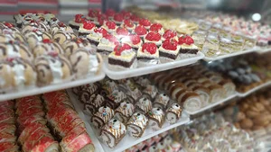 شیرینی شکلات خوشه