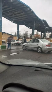 جایگاه گاز CNG 3
