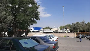 پایانه بار بزرگ مشهد