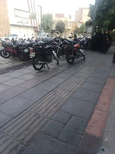 موتور سیکلت سید رضا عابدینی نژاد