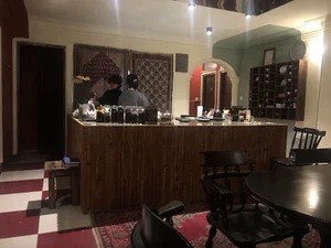Dozham cafe | کافه دژم
