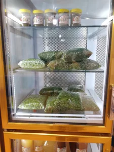 سبزی مارکت و آبگیری آقای فلفل