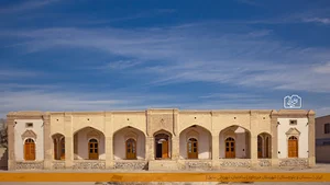 Mirjwah municipality building ساختمان شهربانی میرجاوه