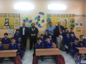 پیش دبستانی و دبستان سلام ثامن