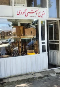 تخته نرد علیرضا محمودی