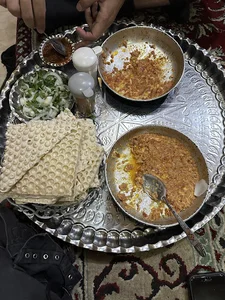 قهوه خانه سرای سنتی روزی روزگاری