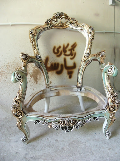 رنگ کاری مبلمان