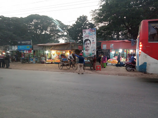 Palashbari Chowmatha - পলাশবাড়ী চৌমাথা