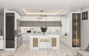 کابینت آرین چوب 5