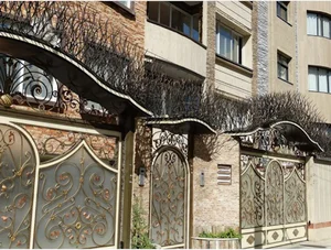 درب پنجره سازی پروفیل نسیم