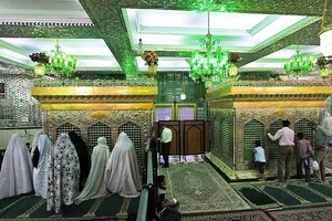 آرامگاه ابدی علی اکبر دهقان طزرجانی