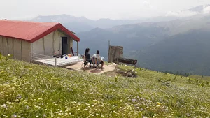کلبه ییلاقی پژمان علیزاده
