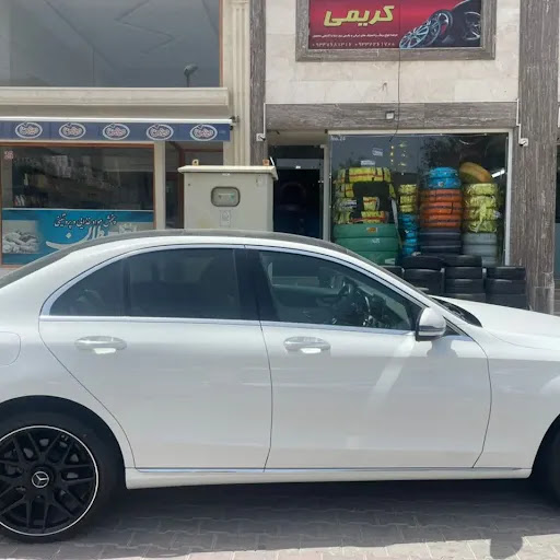 پنچرگیری و خدمات سیار لاستیک کیش کریمی