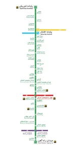 ایستگاه اتوبوس شصت متری
