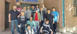 زورخانه پهلوان عزیزاله ممقانی 2