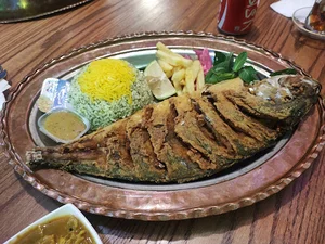 رستوران شامرزا