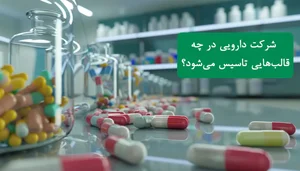 کارخانه شرکت داروسازی فومن وش