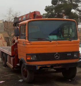 جرثقیل آزادگان ثانوی 4