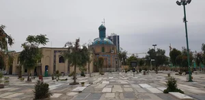 امامزاده شاه احمد بن قاسم (ع) و خواهرش فاطمه (س) 2