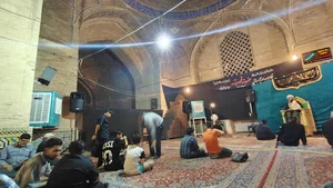 مسجد جامع آقا نور 4