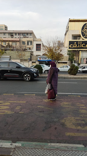 نانوایی بربری سنگک محمد
