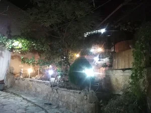 کافه سفره خانه آبشار