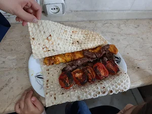 جگر و جوجه حاج داود