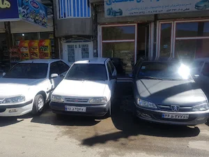 نمایشگاه اتومبیل محمدی