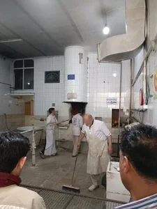 نانوایی سنگک 2