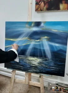 آموزشگاه نقاشی رز آبی 4