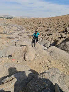 پیست دوچرخه‌سواری کوهستانی صفه