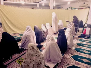 مسجد حضرت امیرالمومنین علی علیه السلام قائمیه