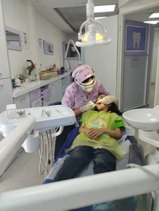 دندانپزشکی کودکان و بزرگسالان دکتر الناز صفدریان-خیابان نامجو (گرگان)-خیابان مدنی 2