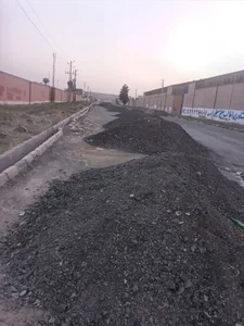 تراشه اسفالت شهرری 4