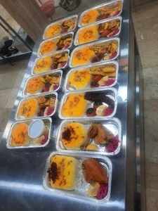 تهیه غذای پلاو 4