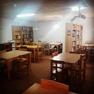 کتابخانه و قرائتخانه شهید رضا ابراهیمی