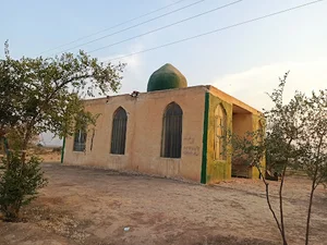 آرامگاه سادات مشعشعی میان آب