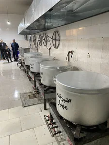 اشپزخانه مرکزی مهیار