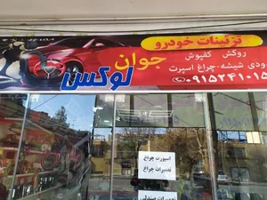 تزئینات خودرو لوکس جوان 5