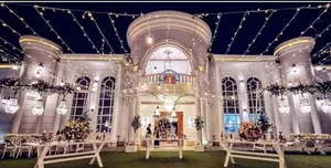 تشریفات لوکس عروسی رویای شب 2