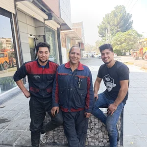 هیدرولیک سازی امید نیا و باغجری