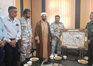 فرماندهی پایگاه دریابانی بندر جاسک