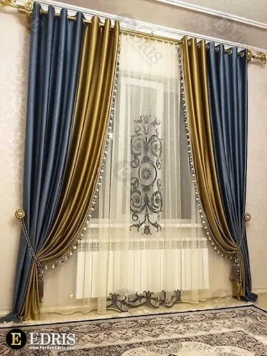 دوخت و نصب پرده صادق زاده